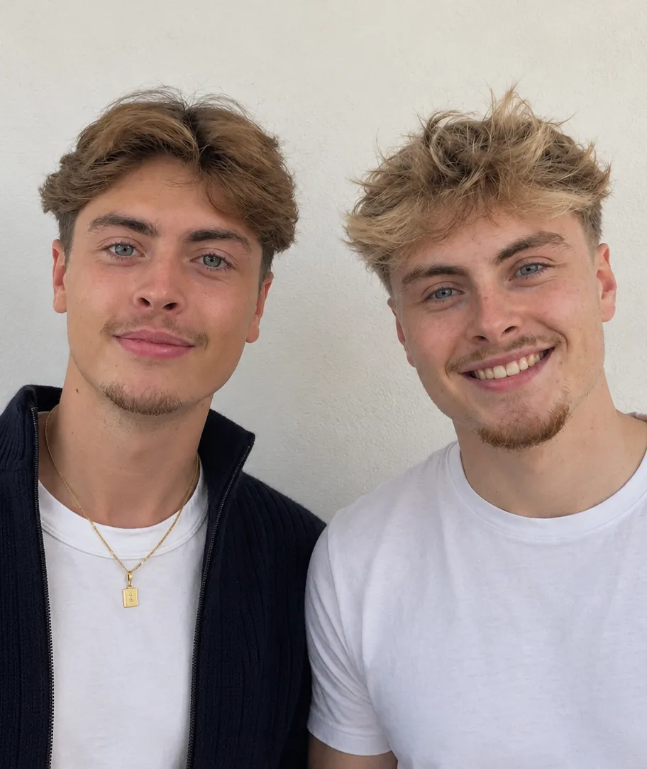 Tom et Sacha, fondateurs de l’agence web Dariona